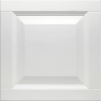 Классика Фолк (цвет белая эмаль)