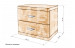Тумба Бали (2 ящика)